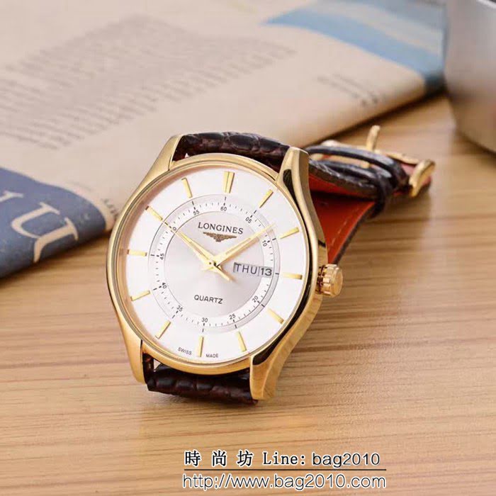 LONGINES浪琴 新品上市 時尚精品男士腕表 WSS1564